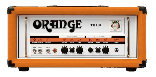 Amplificador Cabezal Orange Th100 Valvular Guitarra 100w 2ch