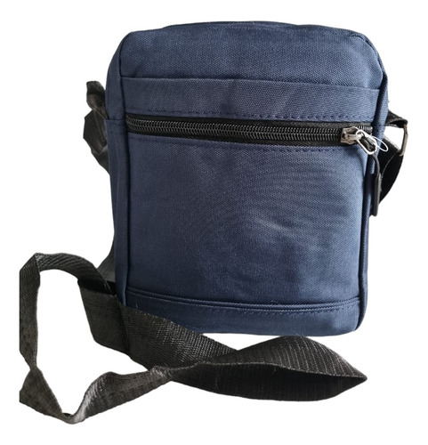 Bandolera Morral Cartera Porta Celular Mini Bag Fiesta Moda Color Azul