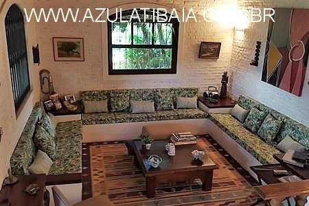 Imagem 4 de 27 de Linda Chácara A Venda Em Atibaia, Bairro Da Usina, Próximo A Represa, Ao Asfalto - Ch03551 - 69411449
