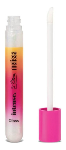 Gloss Labial Glossy Plastic Lips Intense Melissa Boticario