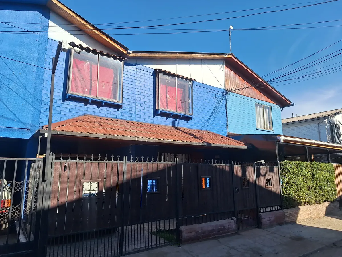 Imagen 3 de 22 de Casa Con Excelente Ubicación En Padre Hurtado