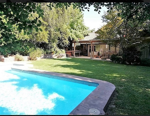 Imagen 13 de 16 de Hermosa Casa Piscina Quincho Terraza Seguridad