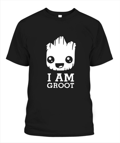 Polera Guardianes De La Galaxia: Yo Soy Groot