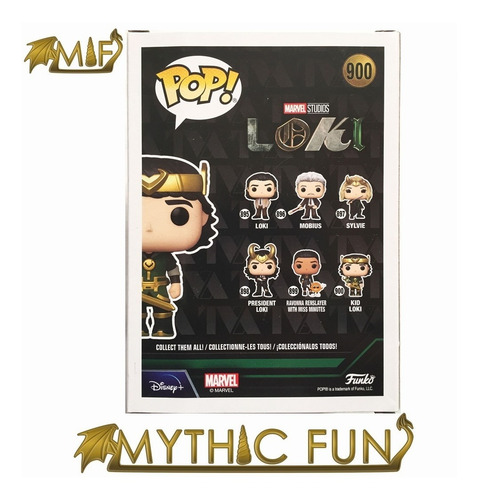 Funko Pop Marvel - Kid Loki 900 (Usado)