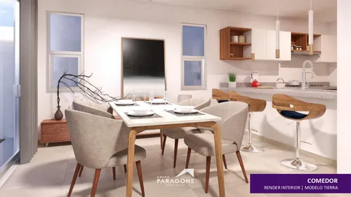 Casa Modelo Tierra En Cibeles Residencial