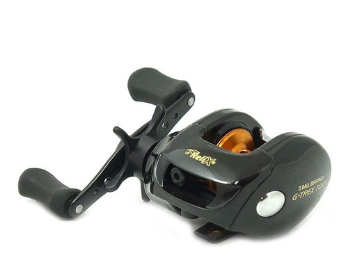 Reel Perfil Bajo Relix G-trex 100 