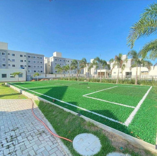 Imagem 8 de 30 de Apartamento Com 2 Quartos À Venda, 40m², Área De Lazer, 1 Vaga, Financia - Coaçu - Eusébio/ce - Ap1679