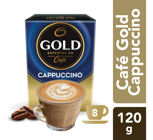 Cafe Premium Gold 8 Sobres De 15g - Elige Tu Sabor