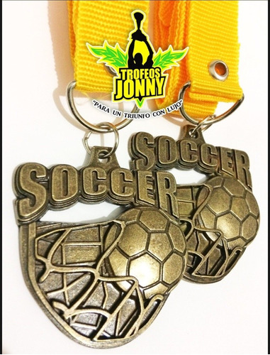 Medallas De Soccer 15