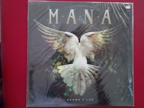 Vinilo (lp) Usado Maná Drama Y Luz 1a. Edición Tz028