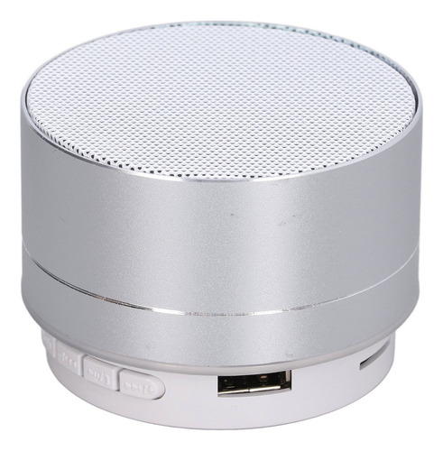 Mini Tarjeta De Memoria Portátil Con Altavoz Led Bluetooth C
