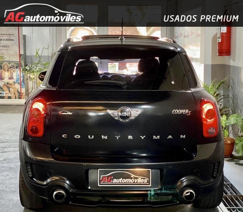 Mini Countryman S Kit Jcw Frozen Black 2015 Inmaculado!