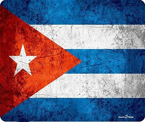 Cuba Grunge Bandera De Grosor Mousepad Por Atomic Mercado