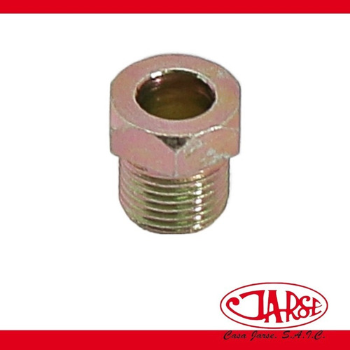Tuerca Para Calefon Orbis Caño Nivelador 1/8 R/macho X200 Un