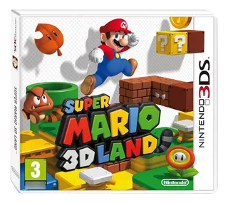 Super Mario 3d Land Nintendo 2ds 3ds Nuevo