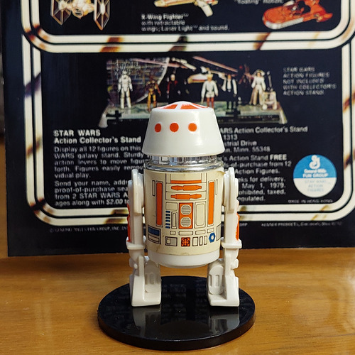 Figura R5-d4 Droid Kenner 1978 Vintage