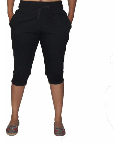 bermuda capri feminina