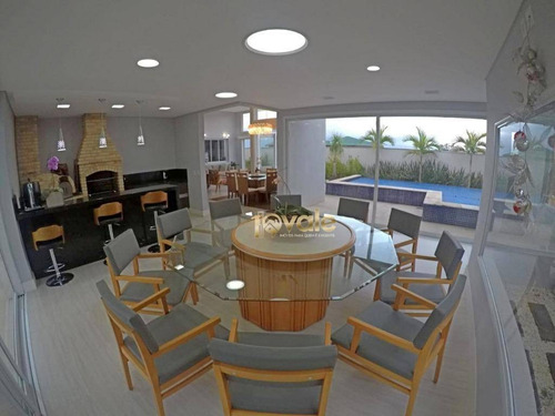 Imagem 4 de 30 de Casa De Alto Padrão Com 4 Suítes À Venda - São José Dos Campos/sp - Ca1082