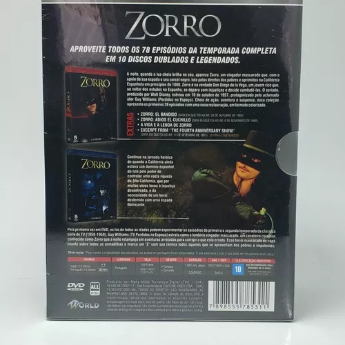 ZORRO - Episódio 18 Zorro Enfrenta Seu Pai (DUBLADO) 