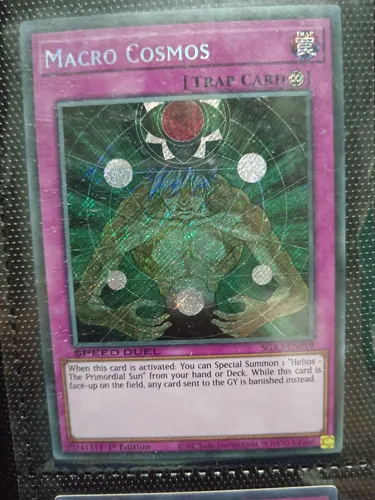 yugioh macro cosmos deck Yu-Gi-Oh! : RA03-FR164 Tradingcardsxxx Hello everyone, Small question during
