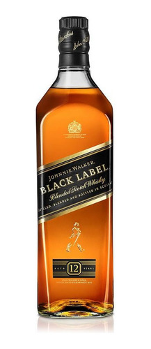 Whisky Johnnie Walker Black, 1 Lt.