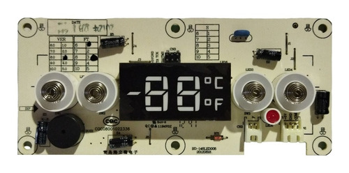 Tarjeta Pcb Para Congeladores Electrolux Ec306nbhw