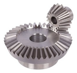 Bevel Gear Acero Modulo 4 18 Diente I 2.5: 1 Fresada