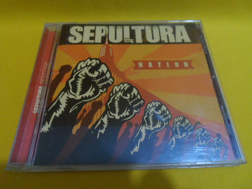 Cd Sepultura  Nation ,  Thrash, Hardcore, 2001