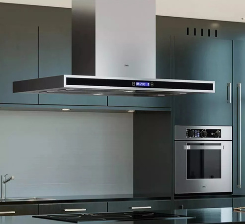 Imagen 2 de 4 de Campana Tst Isla Colhue Acero Inox 305-90 Envío Gratis!