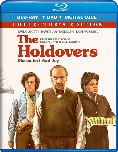 Blu-ray + Dvd The Holdovers / Los Que Se Quedan