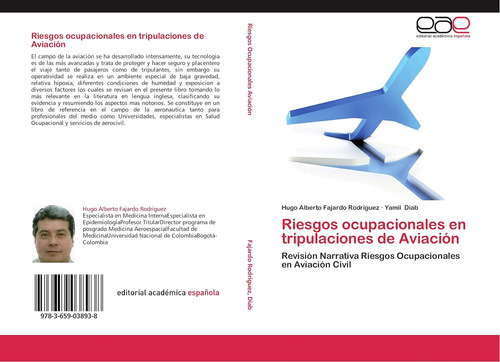 Libro: Riesgos Ocupacionales En Tripulaciones De Aviación: R