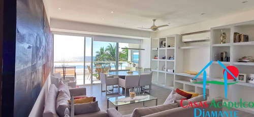 Imagen 13 de 30 de Cad Ocean Front 202. Terraza En Esquina Con Vista Frontal Al Mar