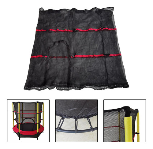 Red De Seguridad Para Trampolín, Reemplazo De Suministros
