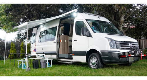 Motorhome Camper Sobre Chasis Crafter