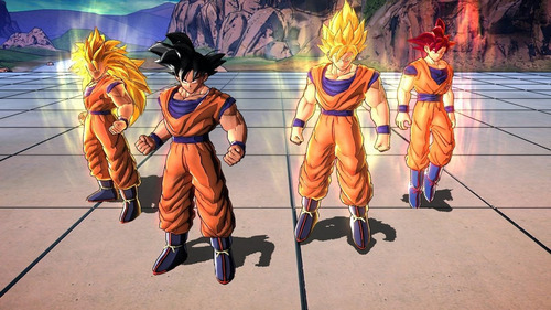 Dragon Ball Z Battle Of Z Fisico Fisico Sellado Ps3