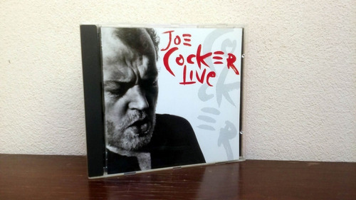 Joe Cocker - Live * Cd Made In Austria * Muy Buen Estado 