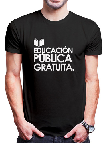 Polo Varon Educacion Publica Gratuita (d1642 Boleto.store)