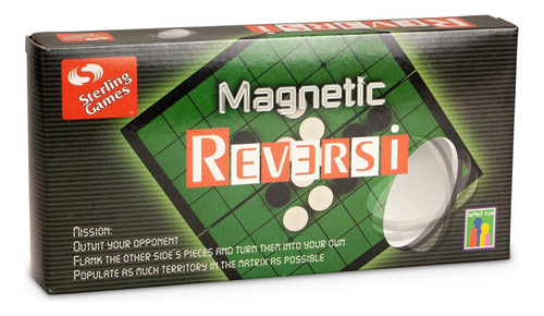 Sterling Games Othello Reversi Jogo De Tabuleiro De Estratég