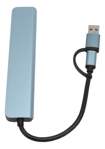 Adaptador Multipuerto Usb 3.0 Hub C 8 En 1 2.0 Tipo C Fast D