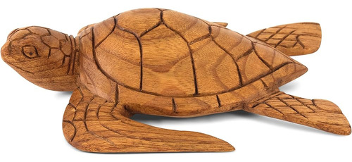 G6 Colección Tortuga De Madera Decoración Del Hogar Escultur