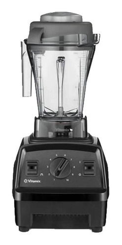 Imagen 2 de 3 de Licuadora Vitamix Explorian E310 1.4 L negra 120V