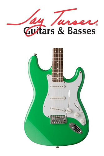 Guitarra Electrica Strato Jay Turser Jt300mshg  No Sx Squier