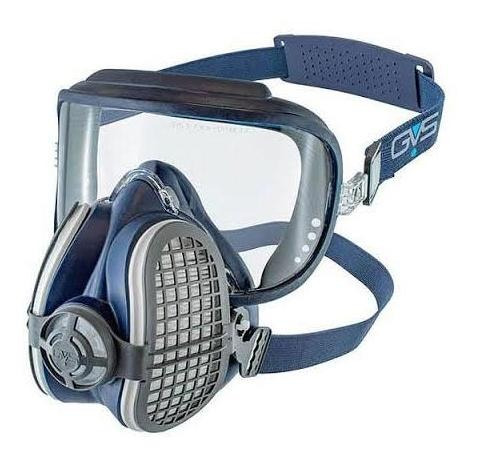 Respirador Cara Completa Gvs Integra P100 Mod. Spr550 M/l M/l