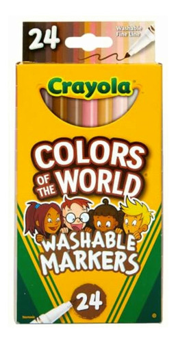 Crayola Colors Of The World
