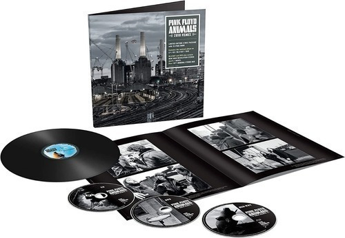 Pink Floyd Animals 2018 Remix Lp + Cd + Dvd + Blu-ray Boxset