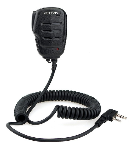 Retevis H-777 Walkie Talkies Mic 2 Pin Shoulder Speaker Mic 