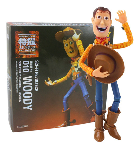 Action Figure Woody Toy Story Boneco Articulado Disney