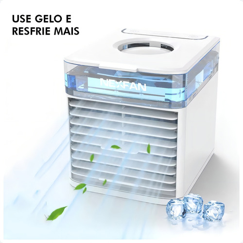 Aire acondicionado portátil de escritorio Ultra Air Cooler