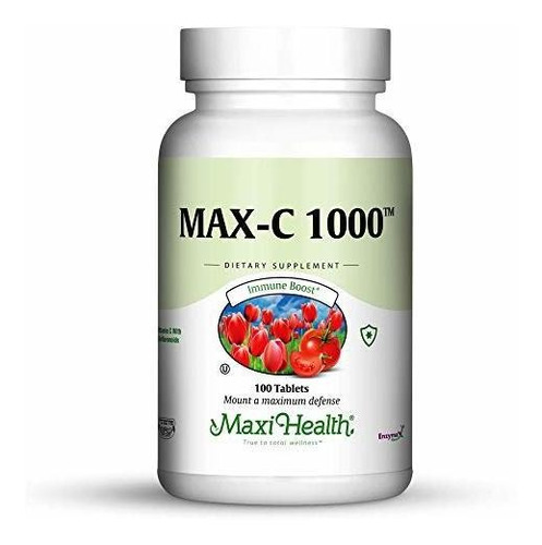 Maxi Salud Max Vitamina C -   1000mg   - Con Bioflavonoides