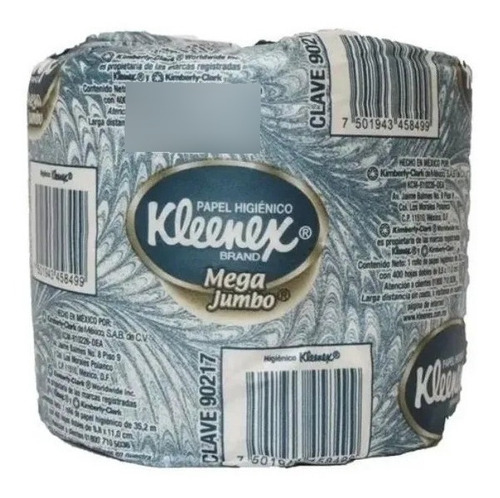 Imagen 2 de 2 de Papel Higiénico Kleenex Mega Jumbo Con 400 Hojas